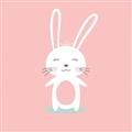 Picture of Princess Bunny I  _GroupedProduct_Square_Mini_ _GroupedProduct_Square_Unframed_Print_Only_