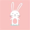 Picture of Princess Bunny I  _GroupedProduct_Square_Mini_ _GroupedProduct_Square_Unframed_Print_Only_