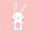 Picture of Princess Bunny I  _GroupedProduct_Square_Mini_ _GroupedProduct_Square_Unframed_Print_Only_
