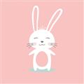 Picture of Princess Bunny I  _GroupedProduct_Square_Mini_ _GroupedProduct_Square_Unframed_Print_Only_
