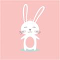 Picture of Princess Bunny I  _GroupedProduct_Square_Mini_ _GroupedProduct_Square_Unframed_Print_Only_