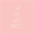 Picture of Princess Bunny II  _GroupedProduct_Square_Mini_ _GroupedProduct_Square_Unframed_Print_Only_