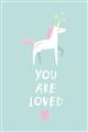 Picture of Loved Unicorn _GroupedProduct_Rectangle_Portrait_Mini_ _GroupedProduct_Rectangle_Portrait_Unframed_Print_Only_