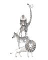 Picture of Stacked Animals II _GroupedProduct_Rectangle_Portrait_Mini_ _GroupedProduct_Rectangle_Portrait_Unframed_Print_Only_
