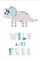 Picture of Wild Free _GroupedProduct_Rectangle_Portrait_Mini_ _GroupedProduct_Rectangle_Portrait_Unframed_Print_Only_