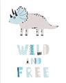 Picture of Wild Free _GroupedProduct_Rectangle_Portrait_Mini_ _GroupedProduct_Rectangle_Portrait_Unframed_Print_Only_