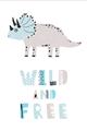 Picture of Wild Free _GroupedProduct_Rectangle_Portrait_Mini_ _GroupedProduct_Rectangle_Portrait_Unframed_Print_Only_