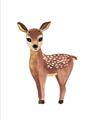 Picture of Small Deer _GroupedProduct_Rectangle_Portrait_Mini_ _GroupedProduct_Rectangle_Portrait_Unframed_Print_Only_