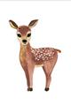 Picture of Small Deer _GroupedProduct_Rectangle_Portrait_Mini_ _GroupedProduct_Rectangle_Portrait_Unframed_Print_Only_