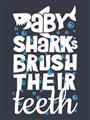 Picture of Sharky Teeth _GroupedProduct_Rectangle_Portrait_Mini_ _GroupedProduct_Rectangle_Portrait_Unframed_Print_Only_