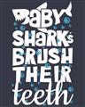 Picture of Sharky Teeth _GroupedProduct_Rectangle_Portrait_Mini_ _GroupedProduct_Rectangle_Portrait_Unframed_Print_Only_