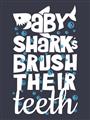 Picture of Sharky Teeth _GroupedProduct_Rectangle_Portrait_Mini_ _GroupedProduct_Rectangle_Portrait_Unframed_Print_Only_