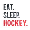 Picture of Eat Sleep Hockey _GroupedProduct_Square_Mini_ _GroupedProduct_Square_Unframed_Print_Only_