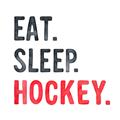 Picture of Eat Sleep Hockey _GroupedProduct_Square_Mini_ _GroupedProduct_Square_Unframed_Print_Only_
