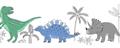 Picture of Tropical Dinos _GroupedProduct_Panel_Landscape_Mini_ _GroupedProduct_Panel_Landscape_Unframed_Print_Only_
