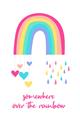 Picture of Over the Rainbow I  _GroupedProduct_Rectangle_Portrait_Mini_ _GroupedProduct_Rectangle_Portrait_Unframed_Print_Only_