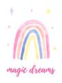 Picture of Magic Dreams _GroupedProduct_Rectangle_Portrait_Mini_ _GroupedProduct_Rectangle_Portrait_Unframed_Print_Only_