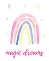 Picture of Magic Dreams _GroupedProduct_Rectangle_Portrait_Mini_ _GroupedProduct_Rectangle_Portrait_Unframed_Print_Only_