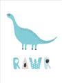 Picture of Rawr _GroupedProduct_Rectangle_Portrait_Mini_ _GroupedProduct_Rectangle_Portrait_Unframed_Print_Only_