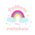 Picture of Follow the Rainbow _GroupedProduct_Square_Mini_ _GroupedProduct_Square_Unframed_Print_Only_