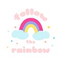 Picture of Follow the Rainbow _GroupedProduct_Square_Mini_ _GroupedProduct_Square_Unframed_Print_Only_