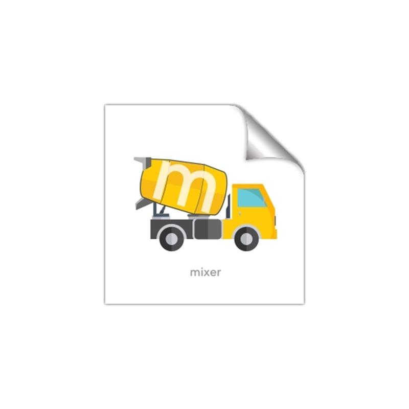 Picture of Mixer _GroupedProduct_Square_Mini_ _GroupedProduct_Square_Unframed_Print_Only_