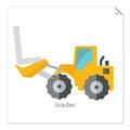 Picture of Loader _GroupedProduct_Square_Mini_ _GroupedProduct_Square_Unframed_Print_Only_