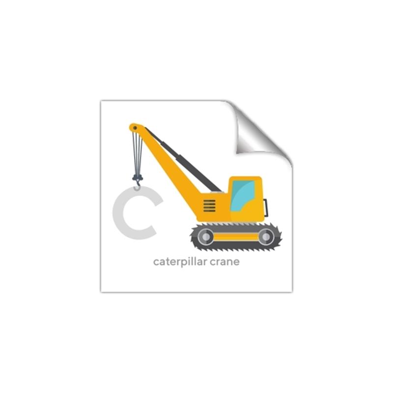 Picture of Crane _GroupedProduct_Square_Mini_ _GroupedProduct_Square_Unframed_Print_Only_