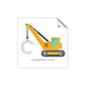 Picture of Crane _GroupedProduct_Square_Mini_ _GroupedProduct_Square_Unframed_Print_Only_