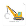 Picture of Crane _GroupedProduct_Square_Mini_ _GroupedProduct_Square_Unframed_Print_Only_