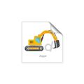 Picture of Digger _GroupedProduct_Square_Mini_ _GroupedProduct_Square_Unframed_Print_Only_