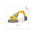 Picture of Digger _GroupedProduct_Square_Mini_ _GroupedProduct_Square_Unframed_Print_Only_
