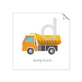 Picture of Dumptruck  _GroupedProduct_Square_Mini_ _GroupedProduct_Square_Unframed_Print_Only_
