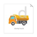 Picture of Dumptruck  _GroupedProduct_Square_Mini_ _GroupedProduct_Square_Unframed_Print_Only_