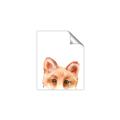 Picture of Pop up Fox _GroupedProduct_Rectangle_Portrait_Mini_ _GroupedProduct_Rectangle_Portrait_Unframed_Print_Only_