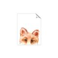 Picture of Pop up Fox _GroupedProduct_Rectangle_Portrait_Mini_ _GroupedProduct_Rectangle_Portrait_Unframed_Print_Only_