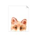 Picture of Pop up Fox _GroupedProduct_Rectangle_Portrait_Mini_ _GroupedProduct_Rectangle_Portrait_Unframed_Print_Only_