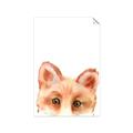Picture of Pop up Fox _GroupedProduct_Rectangle_Portrait_Mini_ _GroupedProduct_Rectangle_Portrait_Unframed_Print_Only_