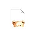 Picture of Pop up Bear Brown  _GroupedProduct_Rectangle_Portrait_Mini_ _GroupedProduct_Rectangle_Portrait_Unframed_Print_Only_