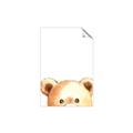 Picture of Pop up Bear Brown  _GroupedProduct_Rectangle_Portrait_Mini_ _GroupedProduct_Rectangle_Portrait_Unframed_Print_Only_