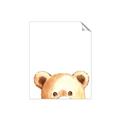 Picture of Pop up Bear Brown  _GroupedProduct_Rectangle_Portrait_Mini_ _GroupedProduct_Rectangle_Portrait_Unframed_Print_Only_