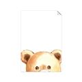 Picture of Pop up Bear Brown  _GroupedProduct_Rectangle_Portrait_Mini_ _GroupedProduct_Rectangle_Portrait_Unframed_Print_Only_