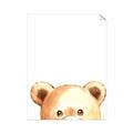 Picture of Pop up Bear Brown  _GroupedProduct_Rectangle_Portrait_Mini_ _GroupedProduct_Rectangle_Portrait_Unframed_Print_Only_