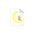 Picture of Little Bunny on the Moon _GroupedProduct_Rectangle_Portrait_Mini_ _GroupedProduct_Rectangle_Portrait_Unframed_Print_Only_