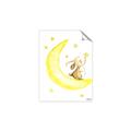 Picture of Little Bunny on the Moon _GroupedProduct_Rectangle_Portrait_Mini_ _GroupedProduct_Rectangle_Portrait_Unframed_Print_Only_