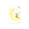 Picture of Little Bunny on the Moon _GroupedProduct_Rectangle_Portrait_Mini_ _GroupedProduct_Rectangle_Portrait_Unframed_Print_Only_