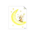 Picture of Little Bunny on the Moon _GroupedProduct_Rectangle_Portrait_Mini_ _GroupedProduct_Rectangle_Portrait_Unframed_Print_Only_