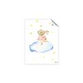 Picture of Bunny in the Clouds _GroupedProduct_Rectangle_Portrait_Mini_ _GroupedProduct_Rectangle_Portrait_Unframed_Print_Only_