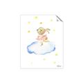Picture of Bunny in the Clouds _GroupedProduct_Rectangle_Portrait_Mini_ _GroupedProduct_Rectangle_Portrait_Unframed_Print_Only_