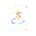 Picture of Bunny in the Clouds _GroupedProduct_Rectangle_Portrait_Mini_ _GroupedProduct_Rectangle_Portrait_Unframed_Print_Only_
